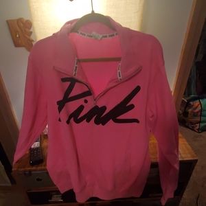 Victoria secret half zip